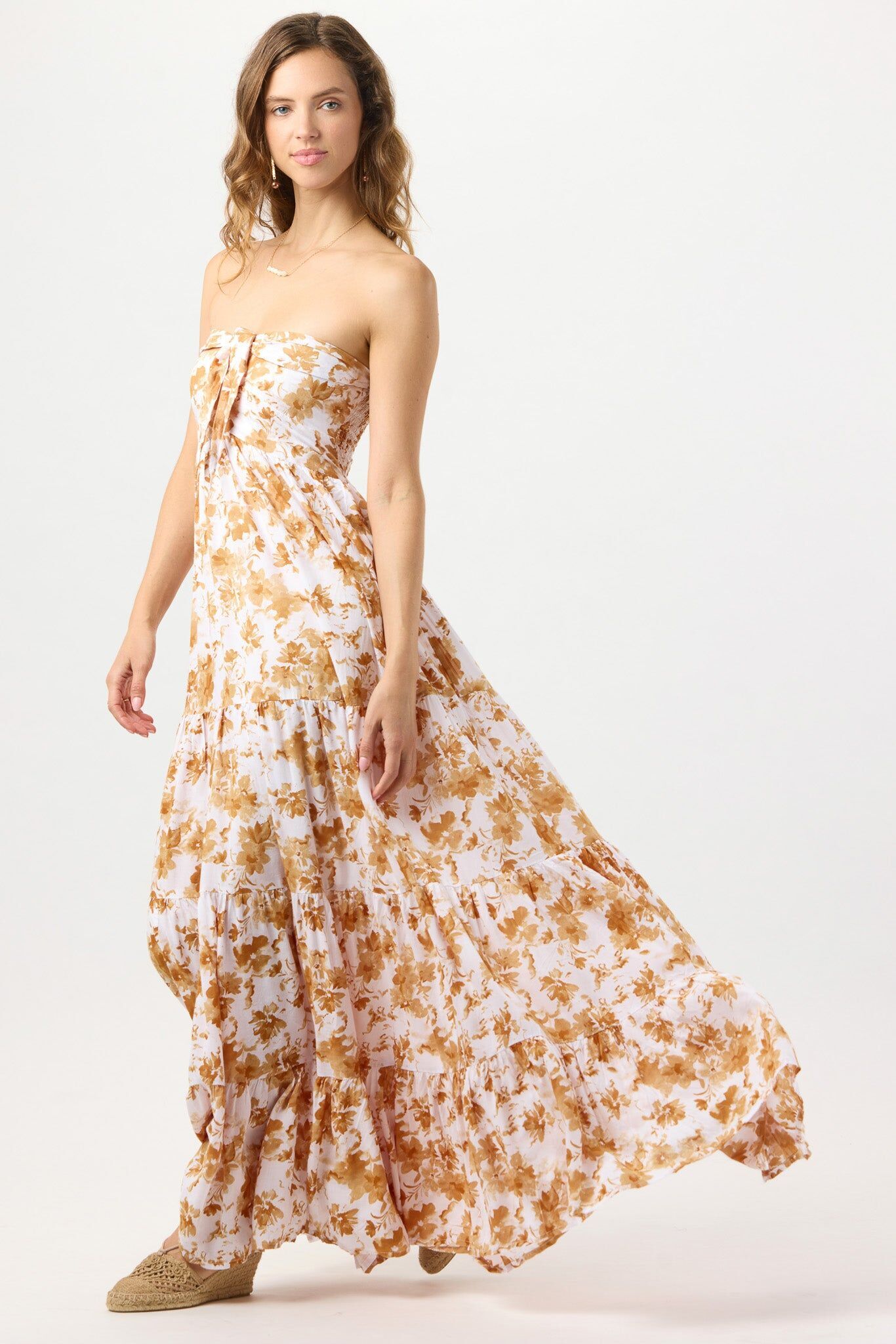 Gardenia Maxi Dress