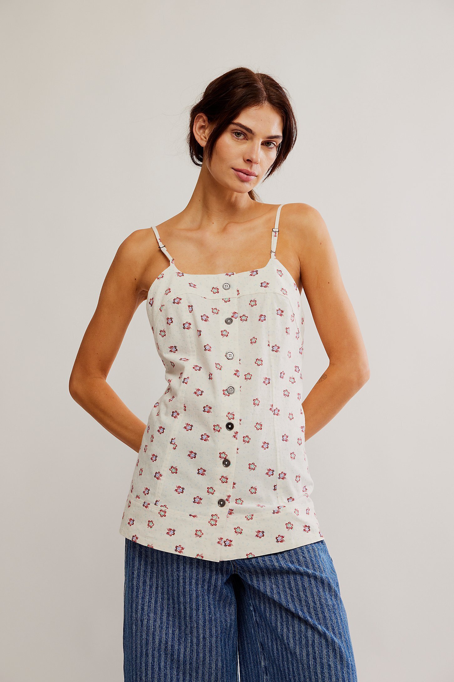 Maddie Printed Tunic