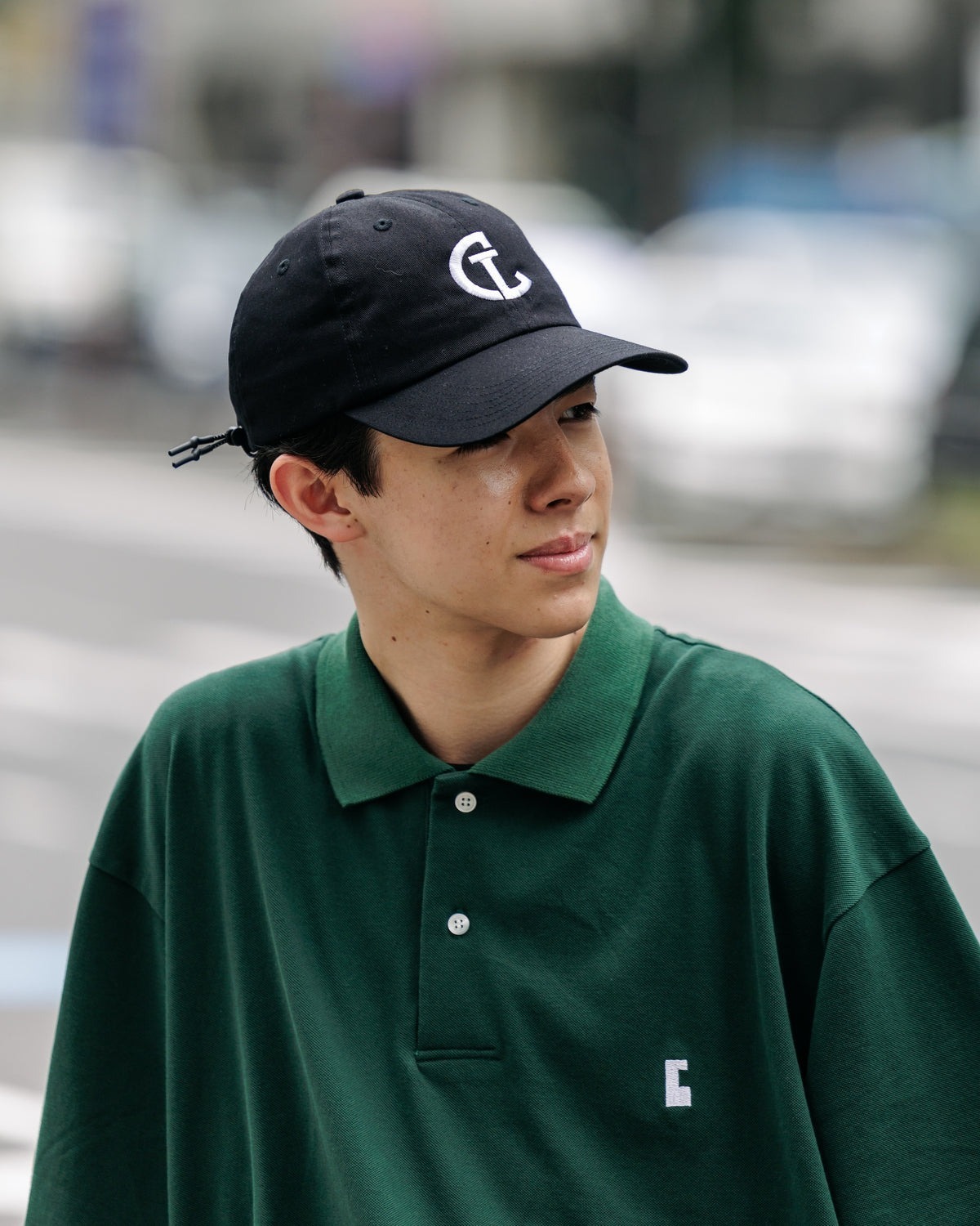 2025AW CLESSTE "CL"ACTIVE CITY TRUCKER CAP 刺繡 尼龍 老帽 帽子 現貨 CLS-CP-2505