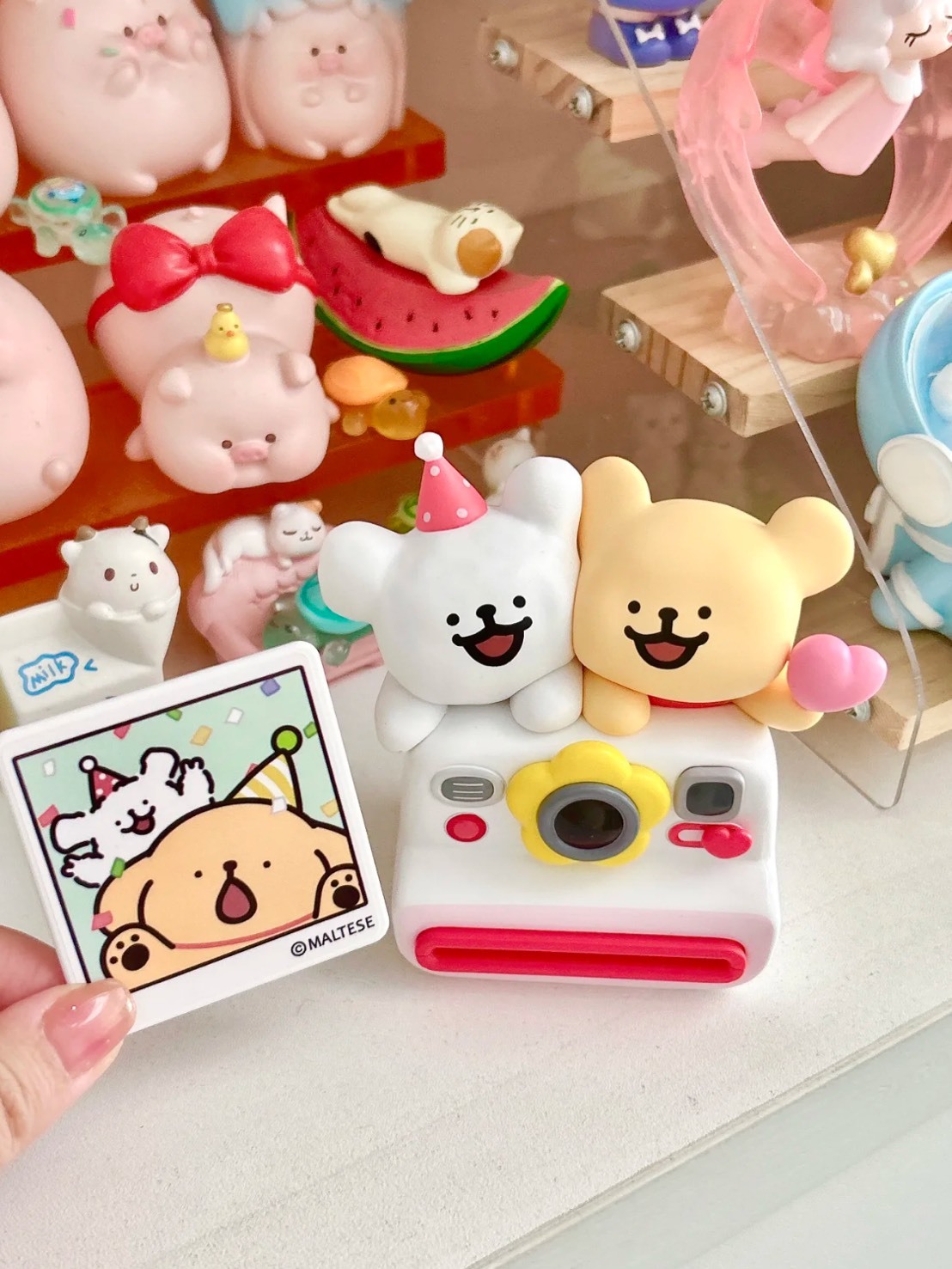 線條小狗 歡樂郊遊 盲盒