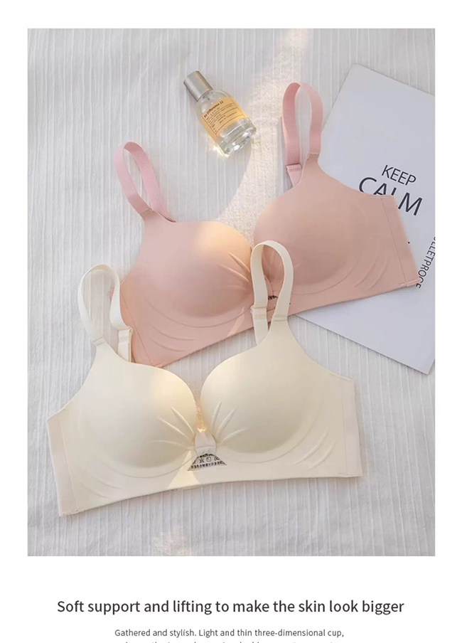 小胸救星不要怕 超集中一體成型內衣-預購