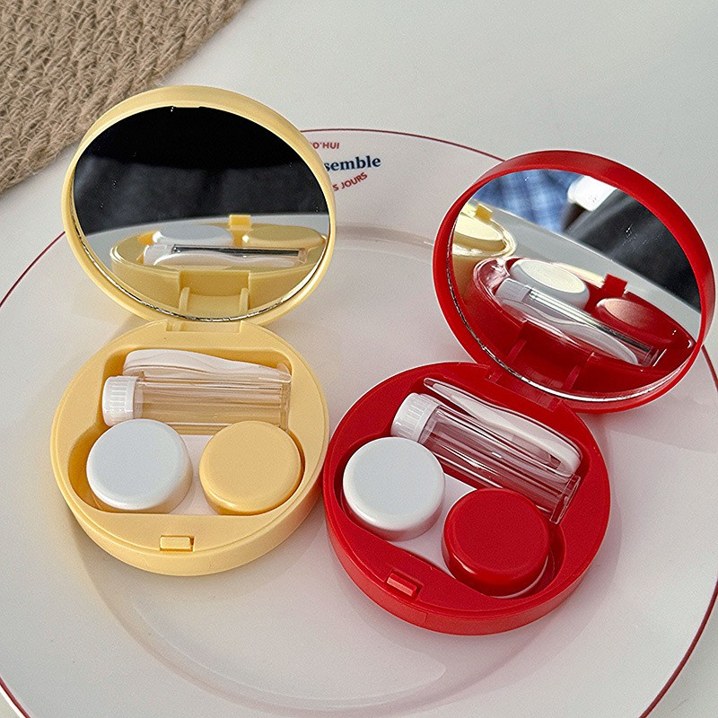 Cute Apple Hamburger Puppy Lens Case