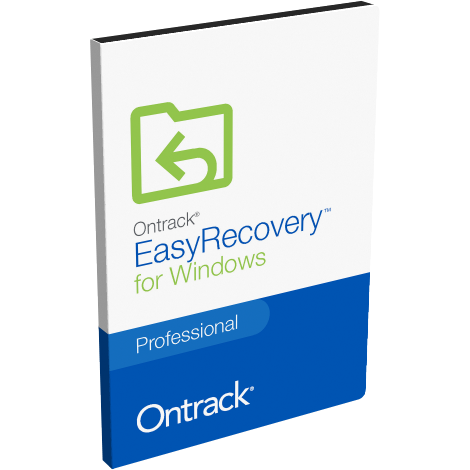 Ontrack EasyRecovery Professional for Windows (One year licence)