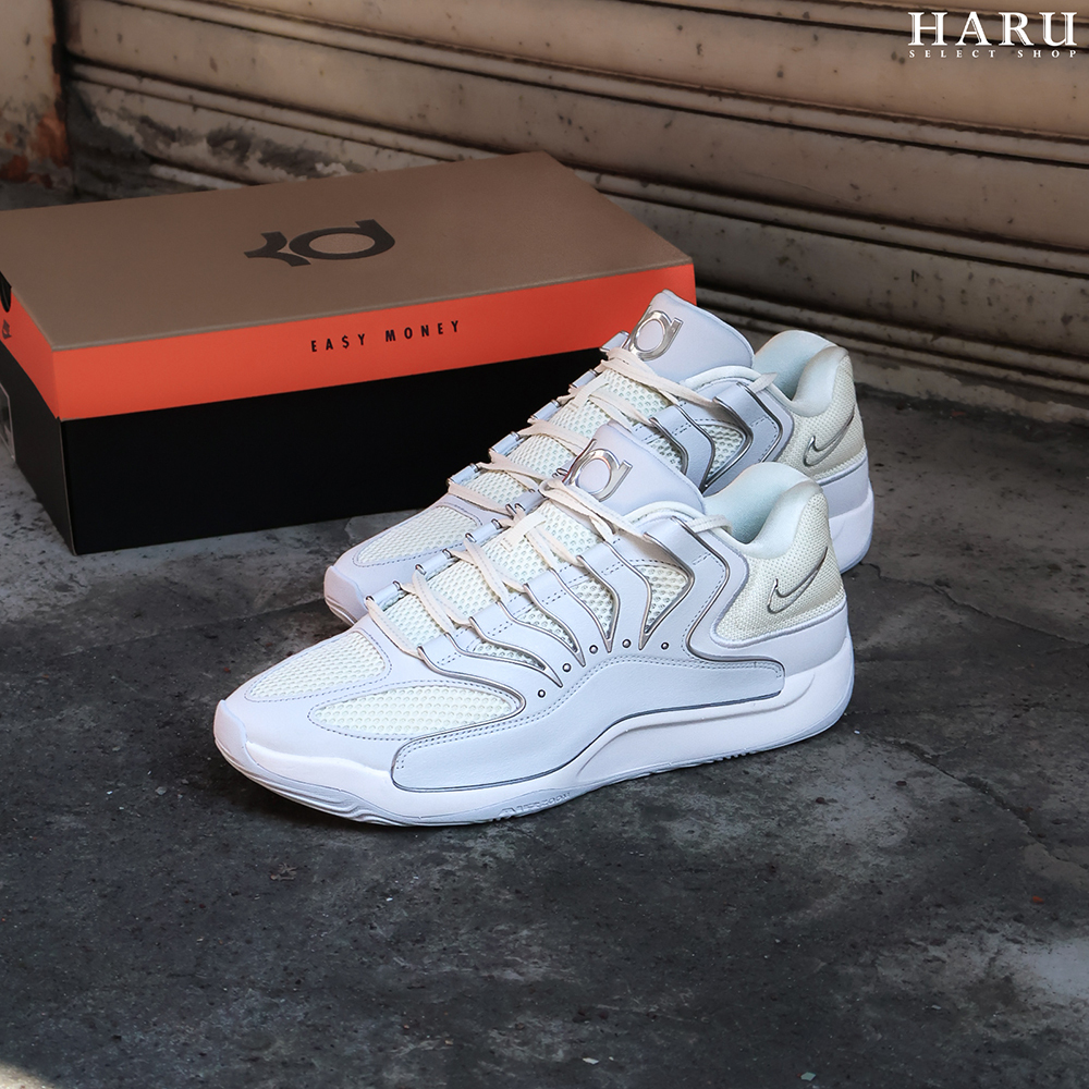 NIKE KD 18 EP 凱文 杜蘭特 米灰白 藍白灰 室外 實戰 籃球鞋 HV1991-001-400