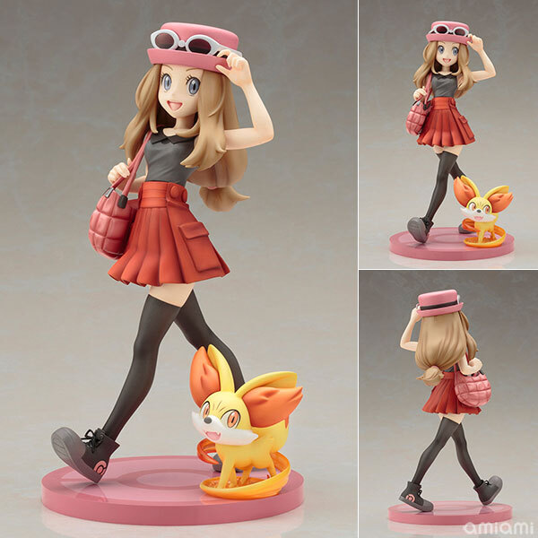 預訂12月   Kotobukiya 寶可夢 莎莉娜  火狐狸 ARTFX J "Pokemon" Series Serena with Fennekin 1/8 Complete Figure Pre-order
