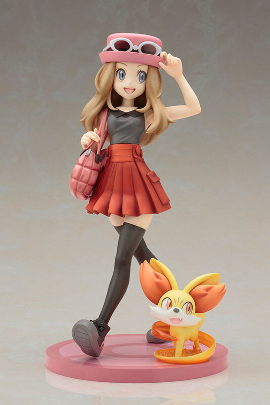 預訂12月   Kotobukiya 寶可夢 莎莉娜  火狐狸 ARTFX J "Pokemon" Series Serena with Fennekin 1/8 Complete Figure Pre-order