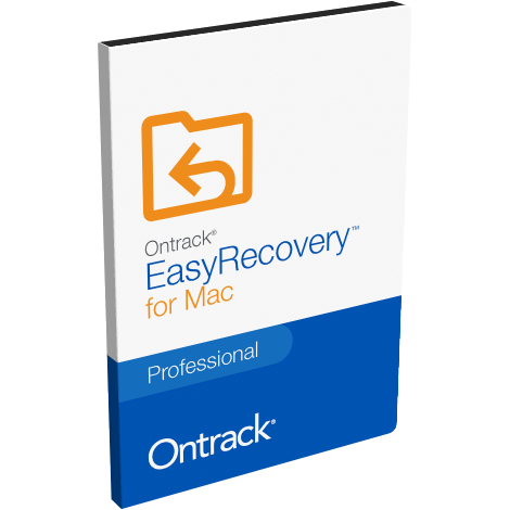 Ontrack EasyRecovery Professional for Mac (One year licence)