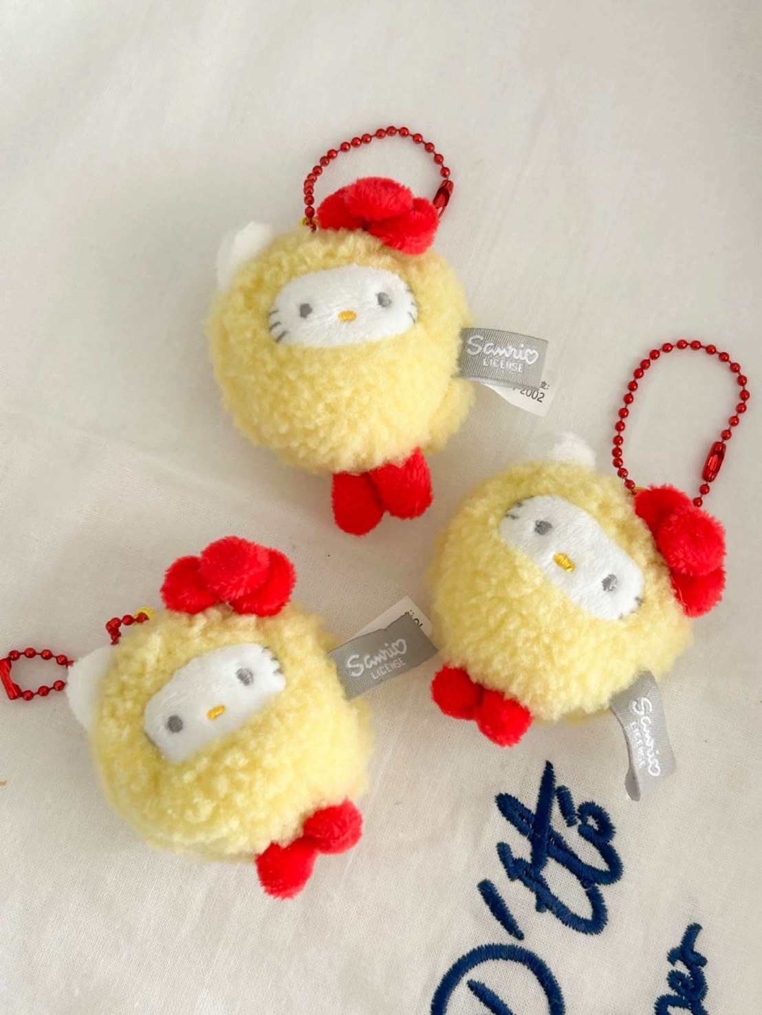 韓版 三麗鷗 小鼻嘎 食物吊飾