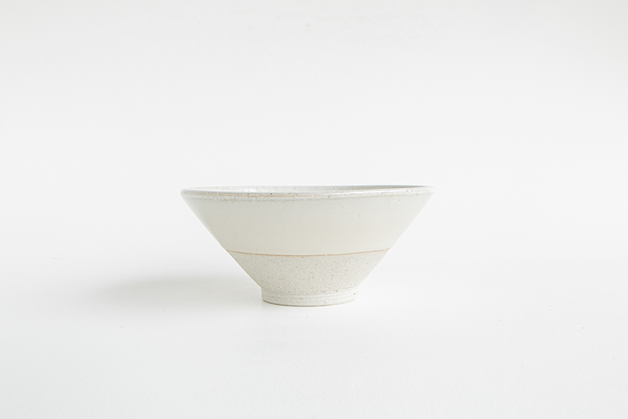 CHIPS-HEUGE- 美濃燒茶碗 / 志野