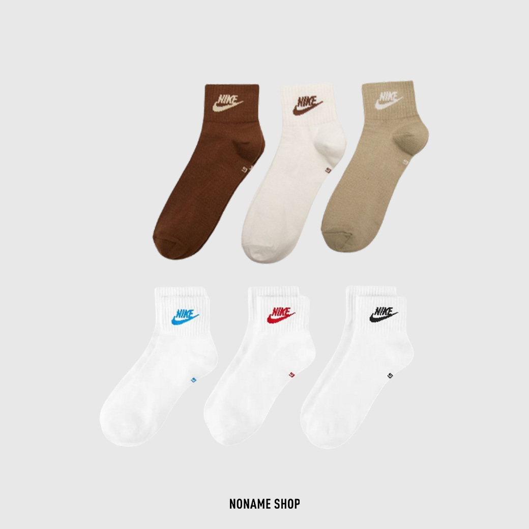 NIKE NSW Everyday 字勾 中筒襪 襪子 兩色 (男/女 同款)