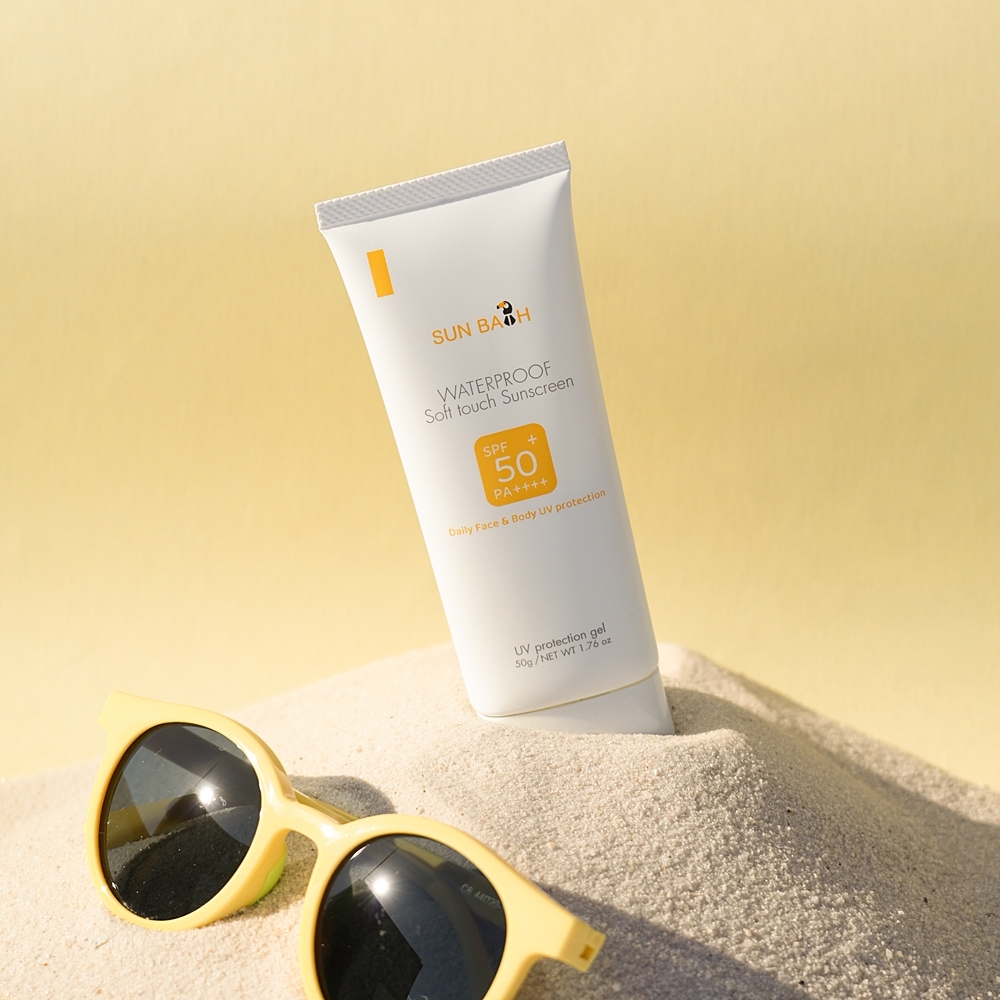 SUNBATH陽光森巴 親子完美防護精油抗曬乳