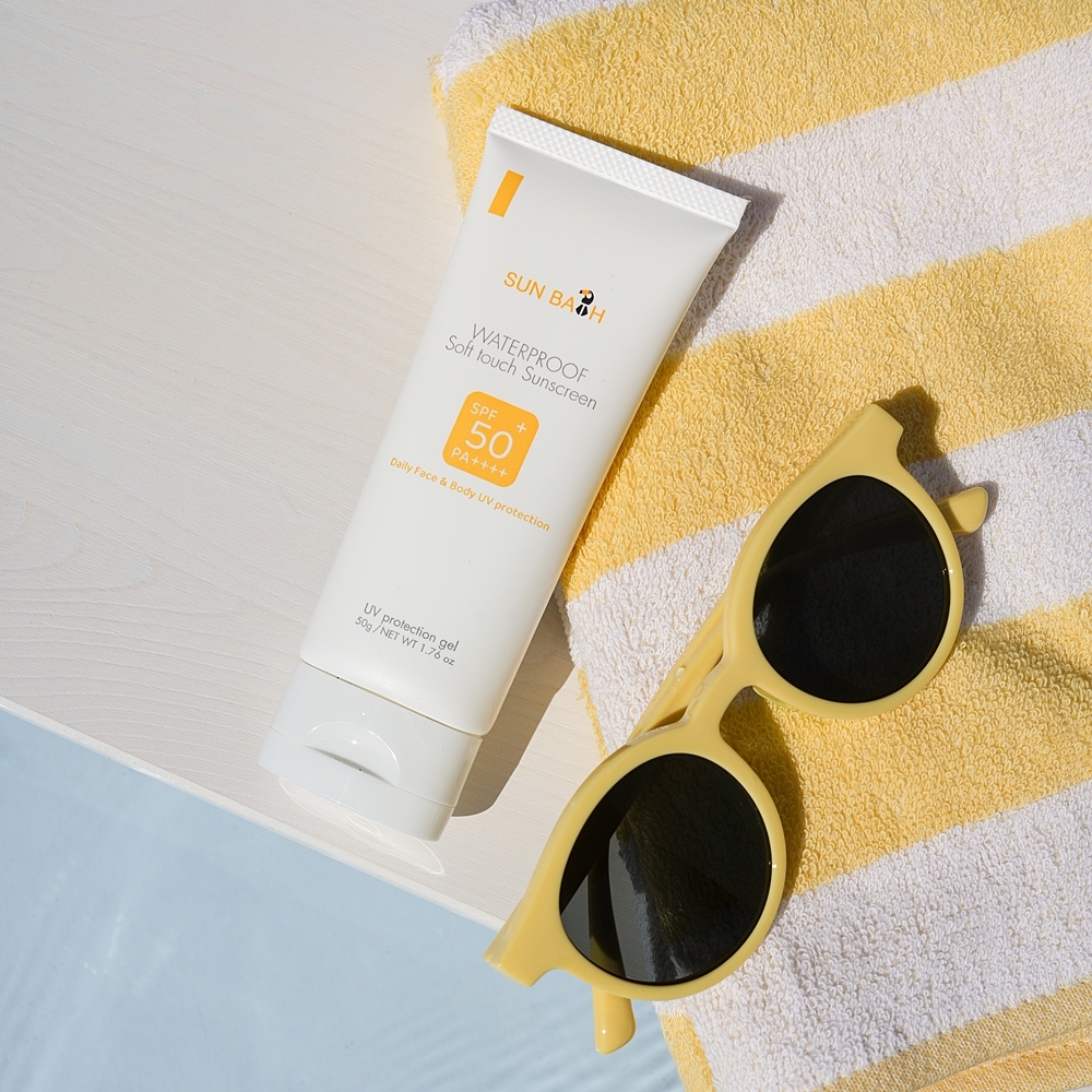 SUNBATH陽光森巴 親子完美防護精油抗曬乳