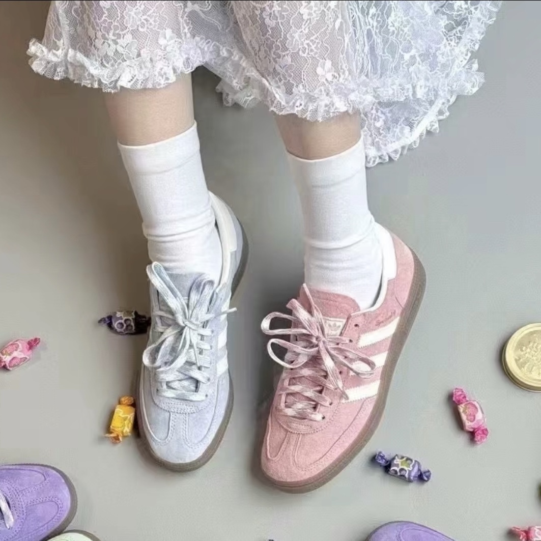 ADIDAS HANDBALL SPEZIAL 寶寶藍 草寫字體 休閒鞋 女鞋 愛迪達 KI5933