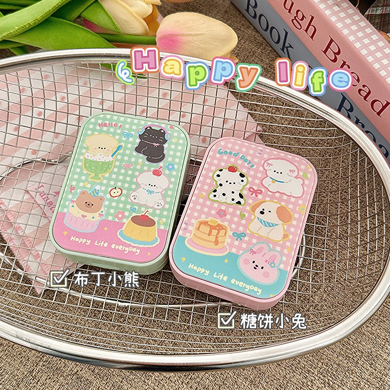 Thai-Colourful Cute Lens Case