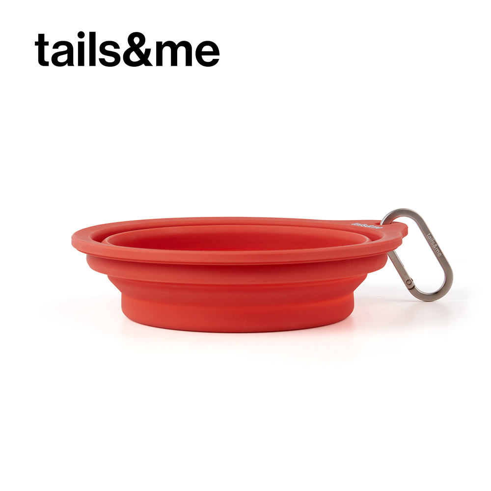 tails&me 尾巴與我｜ Everyday 寵物外出摺疊碗 (共4色)