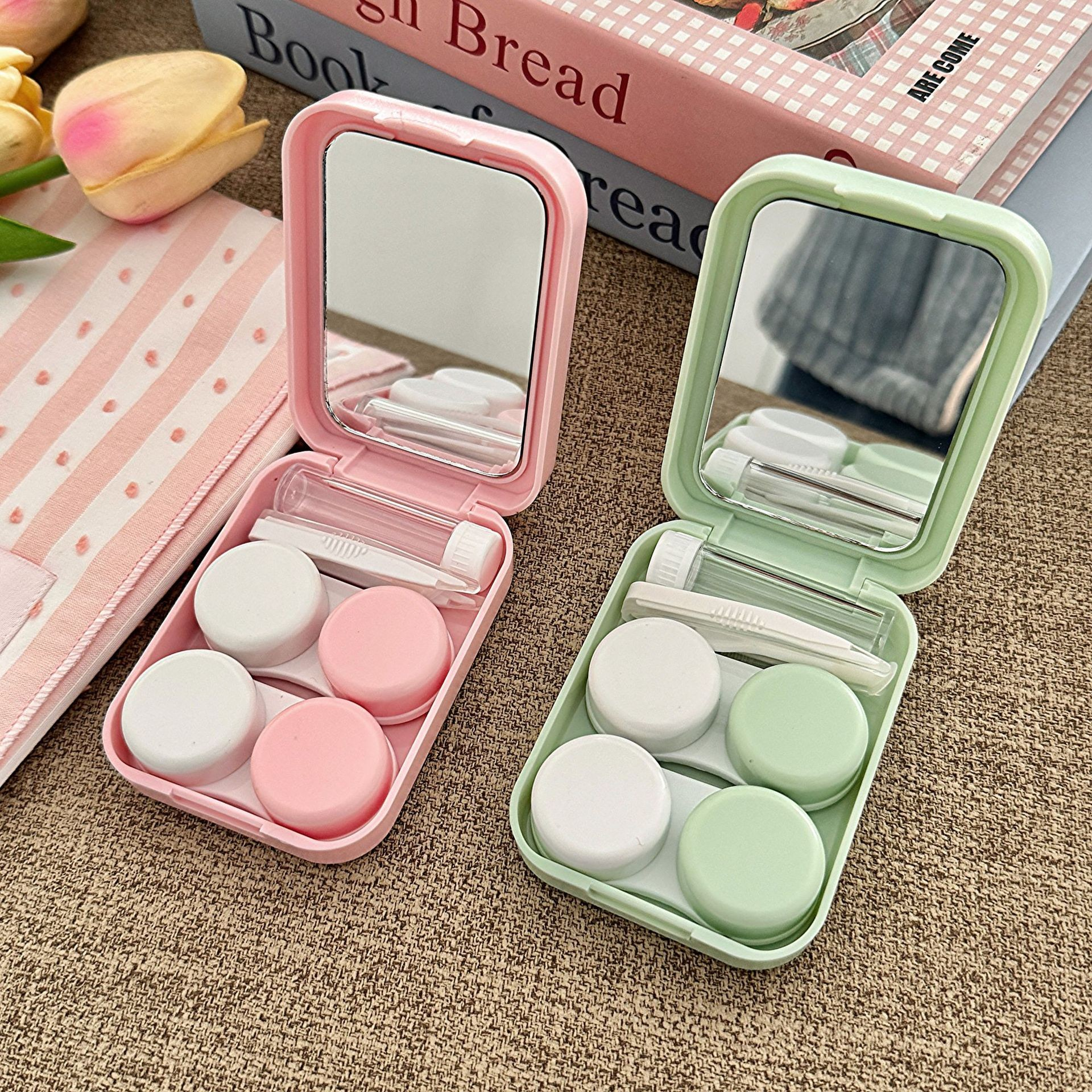 Thai-Colourful Cute Lens Case