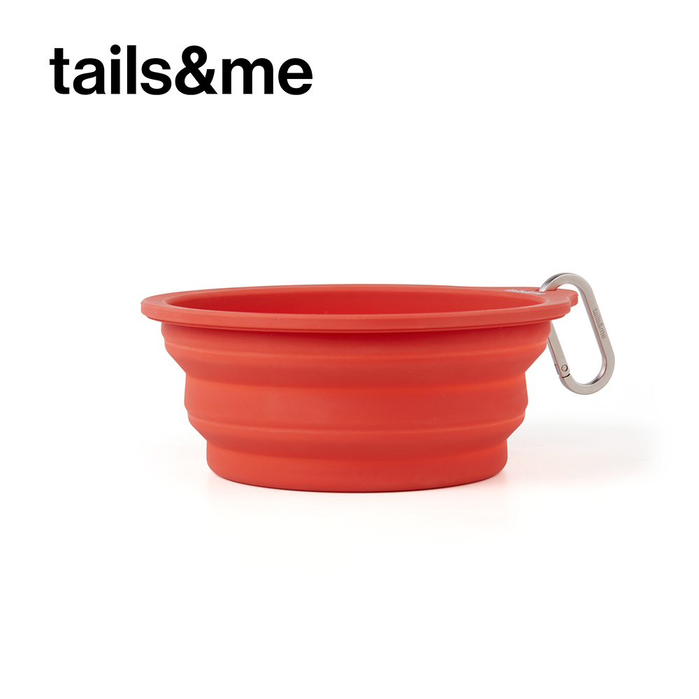 tails&me 尾巴與我｜ Everyday 寵物外出摺疊碗 (共4色)