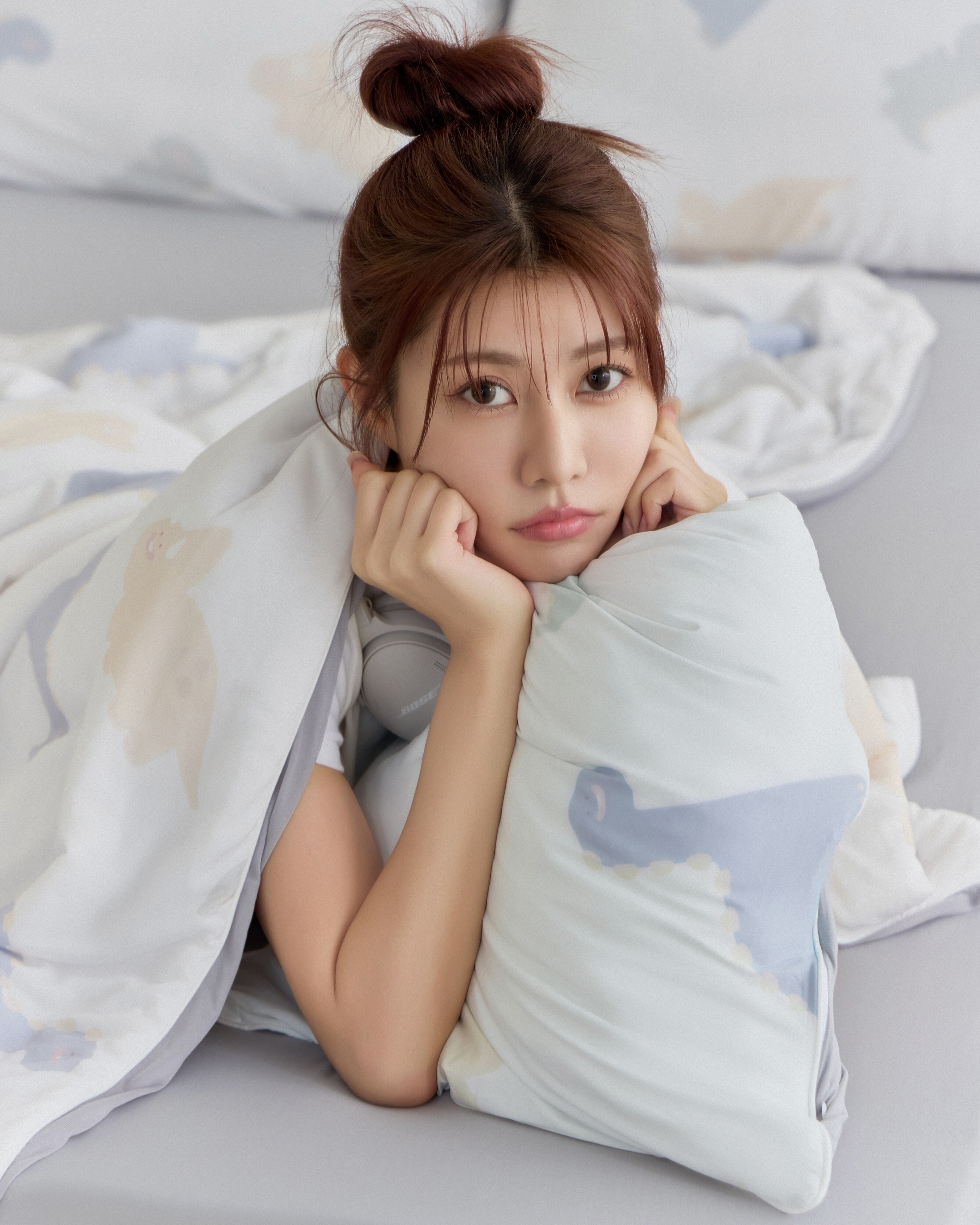 JOLike 久賴 夏日冰冰被 格紋 插畫 質感 吸濕排汗 輕量 涼被