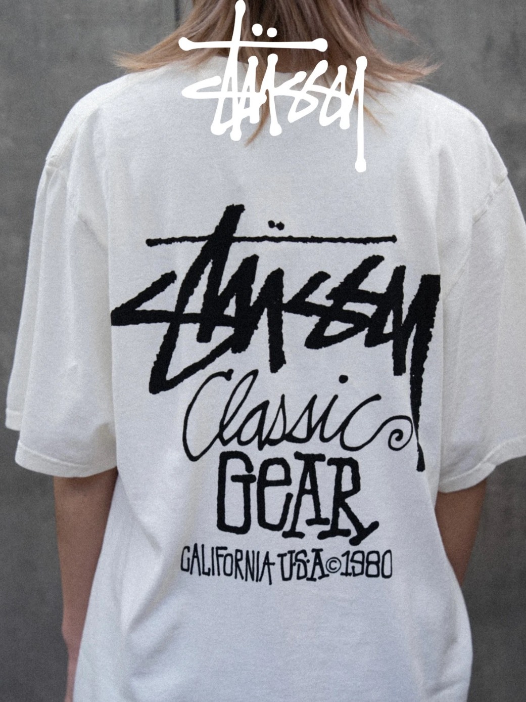 STUSSY SS25 經典羅紋 短袖 T恤