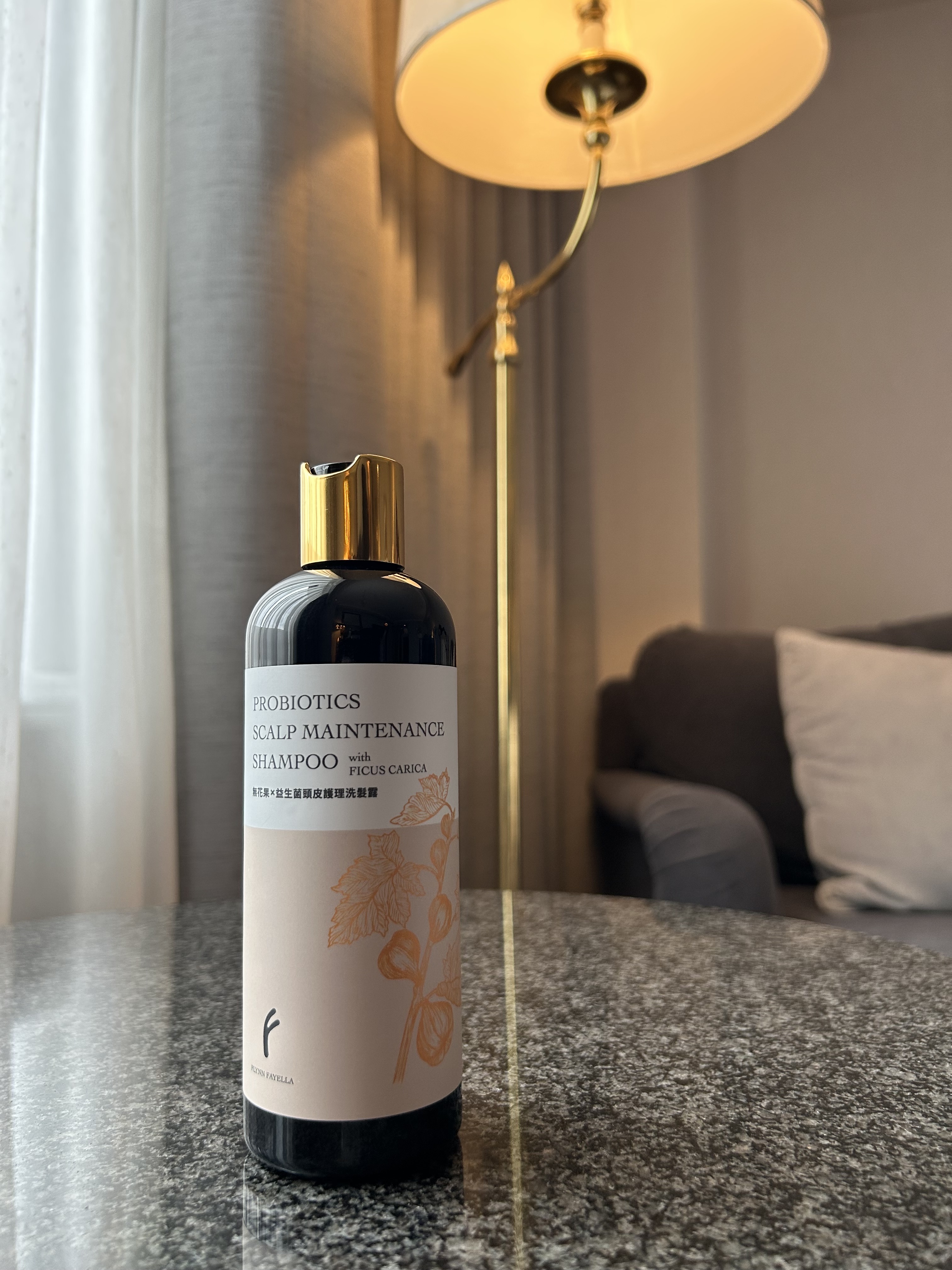 無花果X益生菌頭皮護理洗髮露