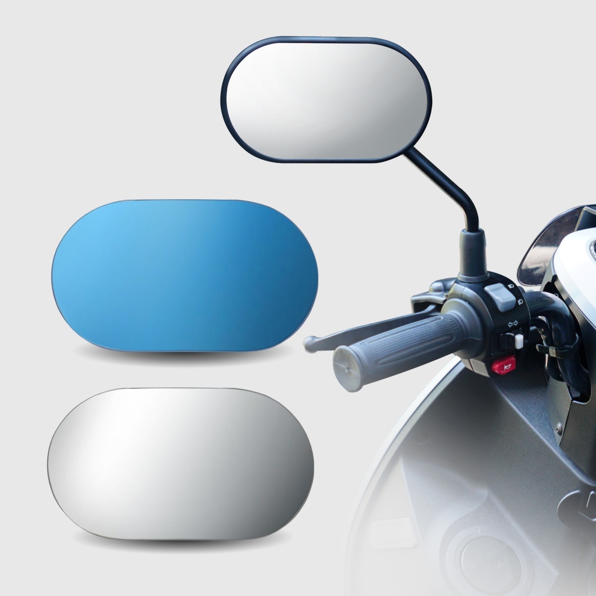 SYM CLBCU 125 | 超視野廣角後照鏡片