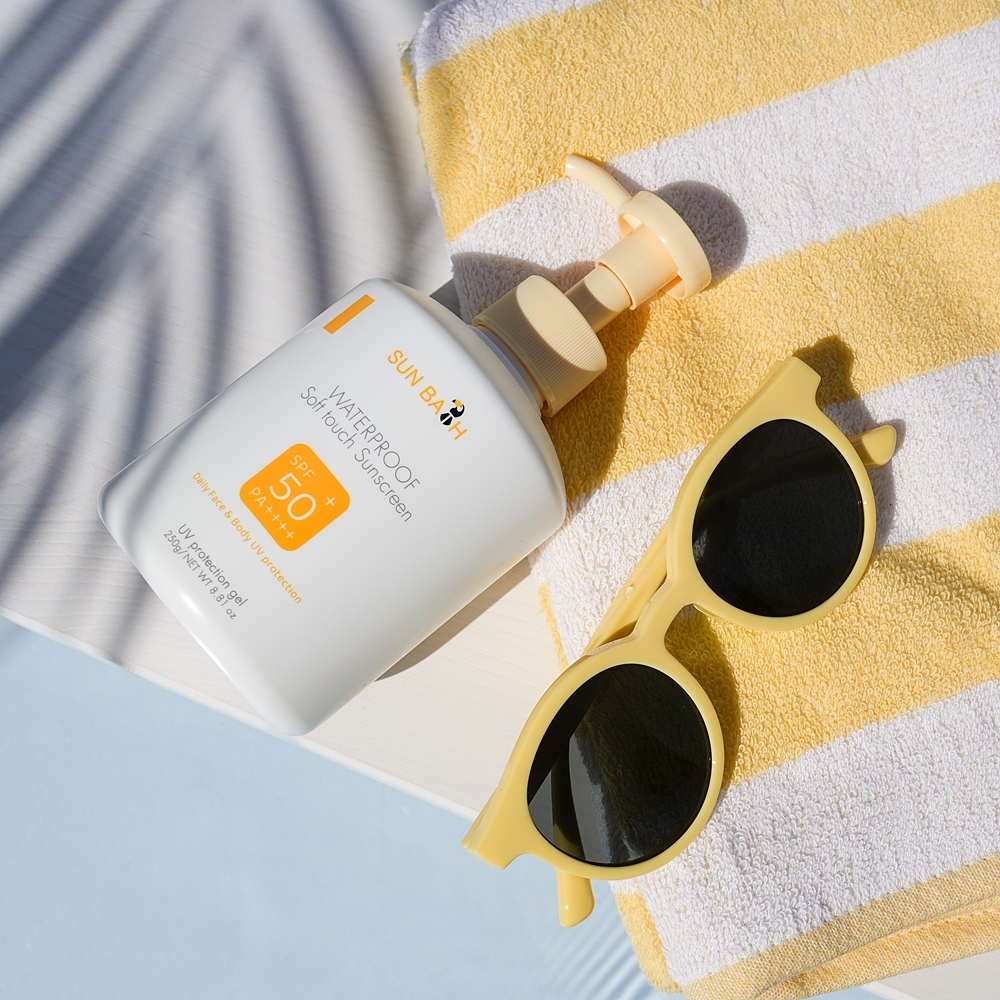SUNBATH陽光森巴 親子完美防護精油抗曬乳 250g