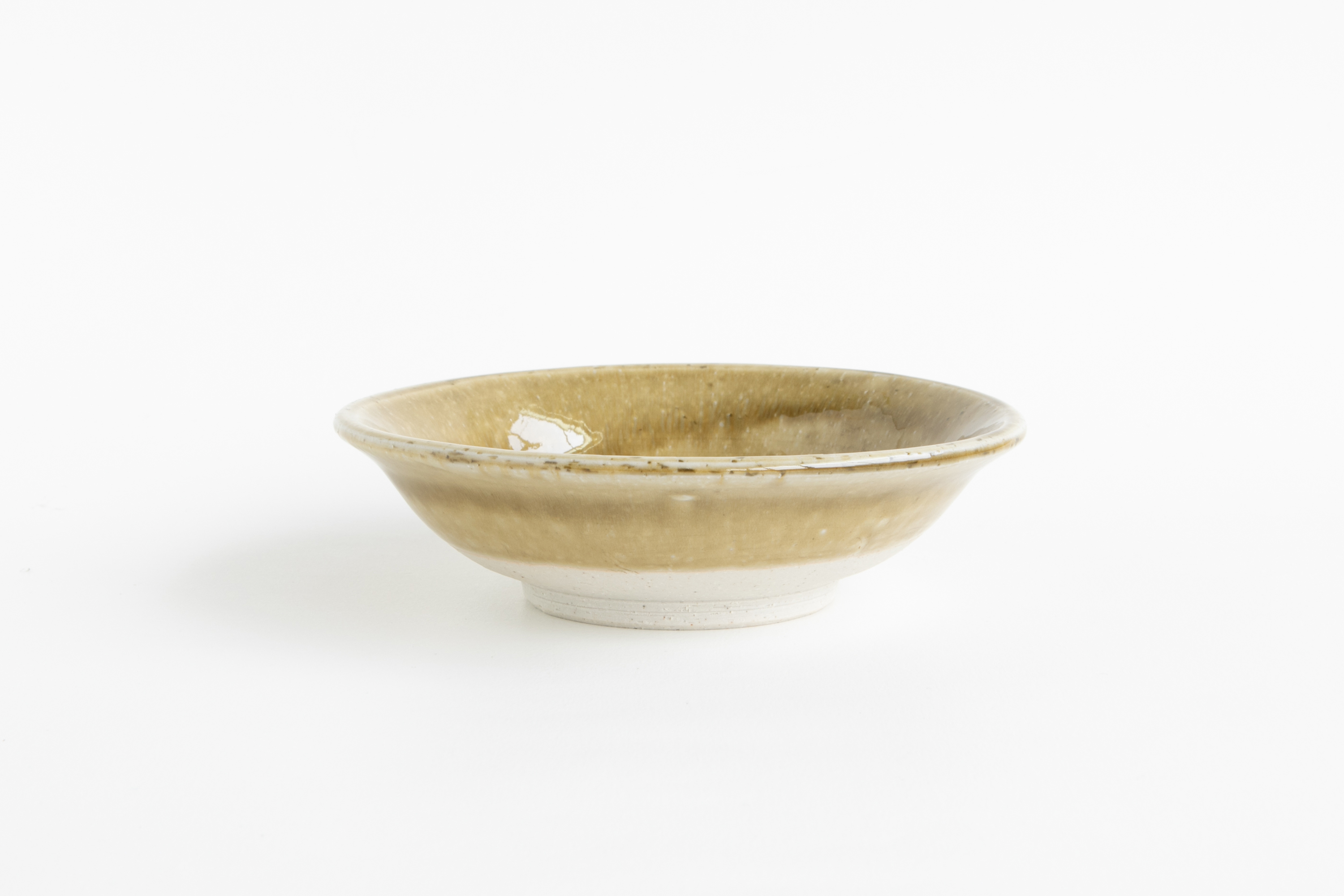 CHIPS-HEUGE-美濃燒五寸向付皿 / 黃瀨戶