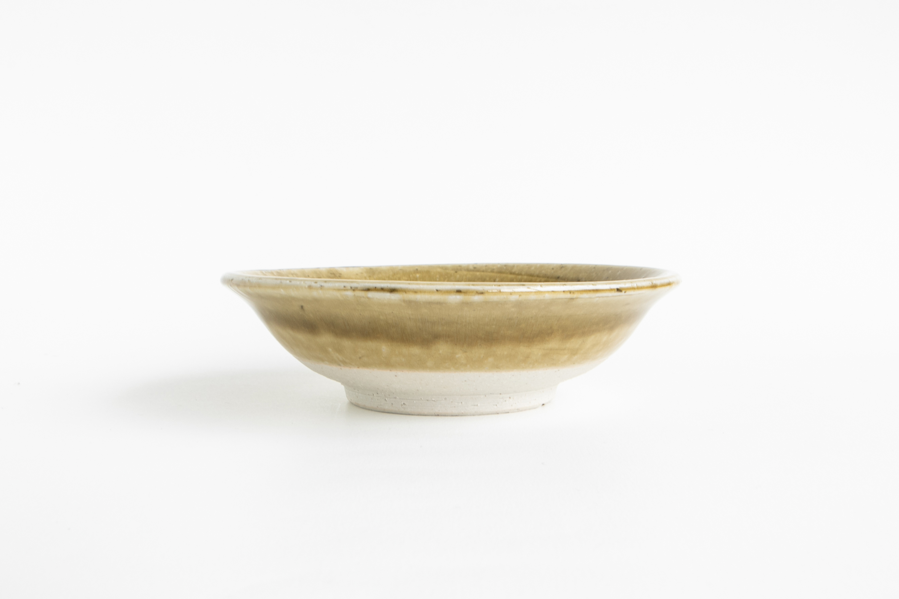 CHIPS-HEUGE-美濃燒五寸向付皿 / 黃瀨戶