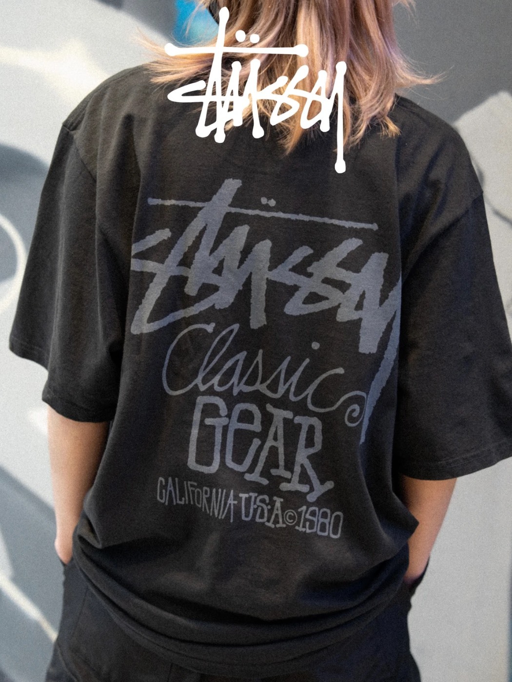 STUSSY SS25 經典羅紋 短袖 T恤