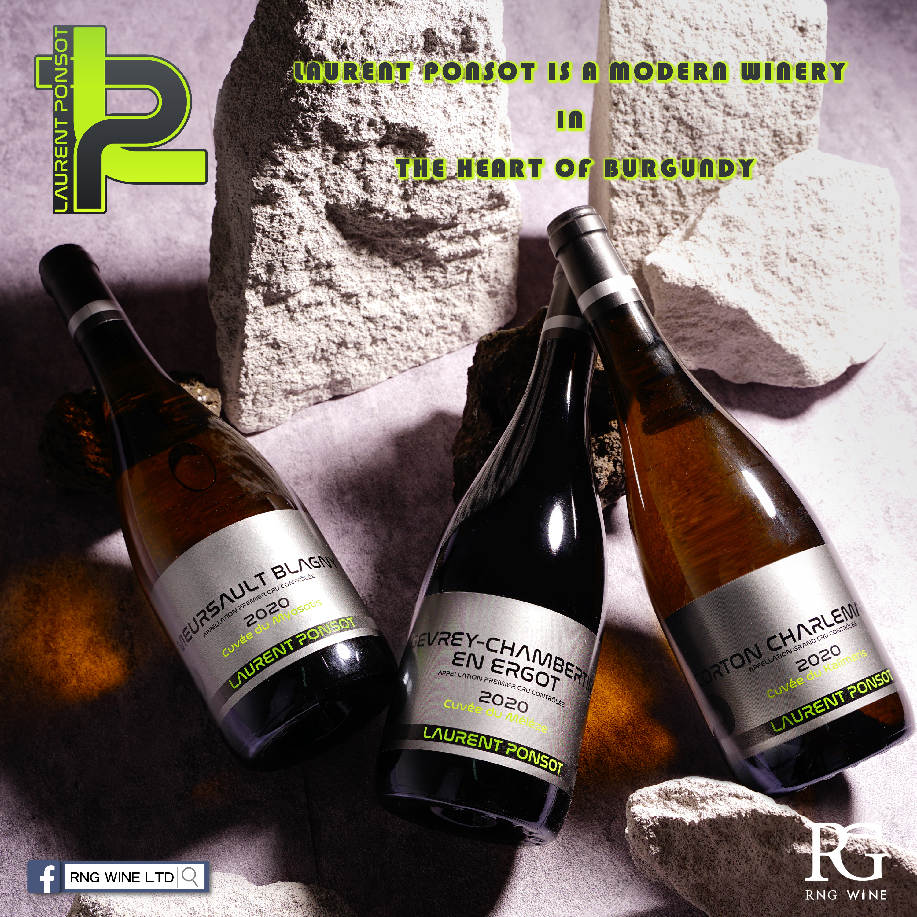 Laurent Ponsot Meursault Blagny 1er Cru Cuvee du Myosotis 2020