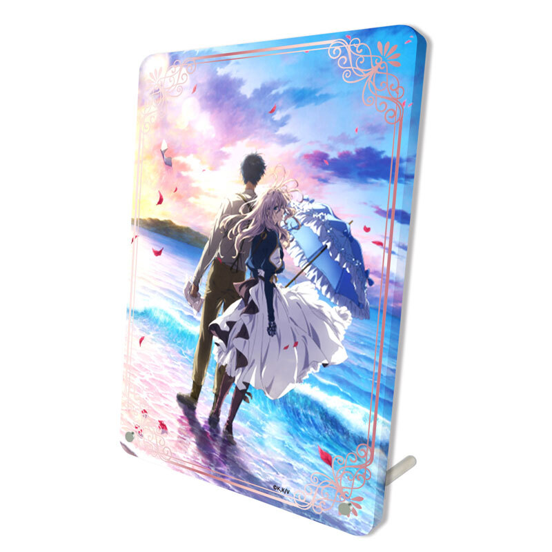 紫羅蘭永恆花園-立磚版畫-V&G