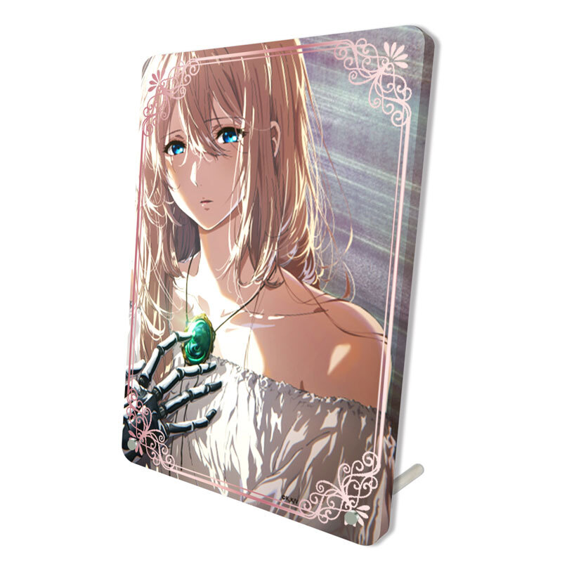 紫羅蘭永恆花園-立磚版畫-Violet