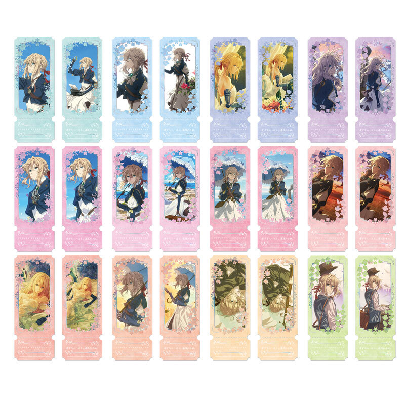 紫羅蘭永恆花園-角色收藏卡12款隨機