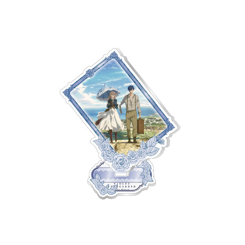 紫羅蘭永恆花園-造型立牌-藍V&G