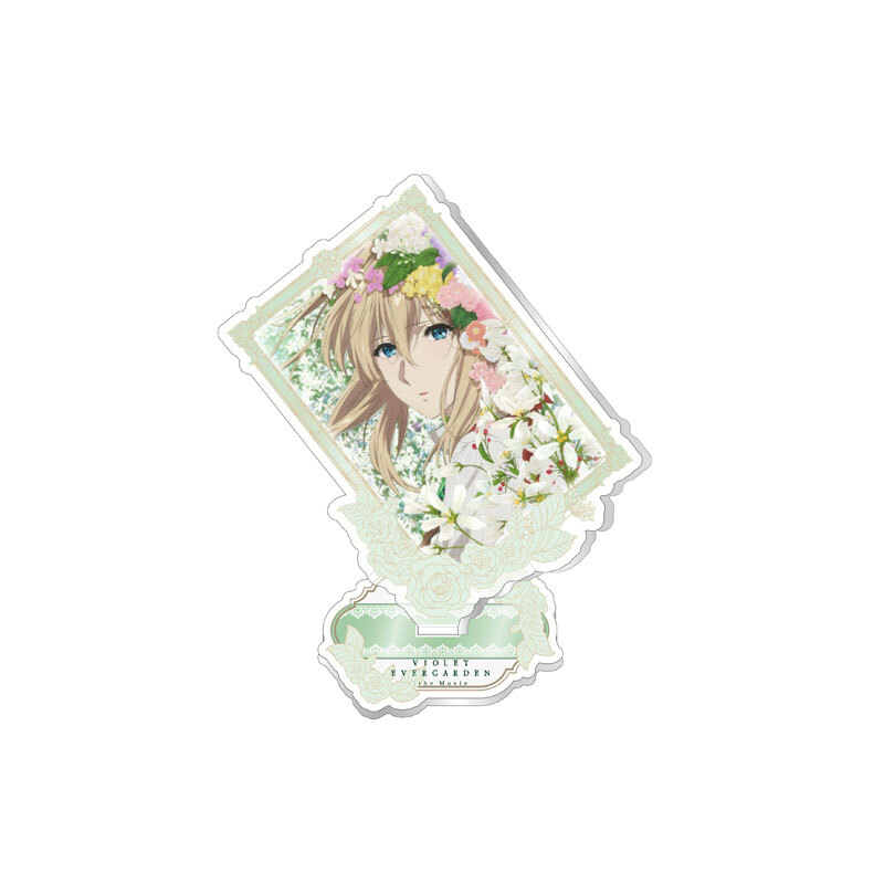 紫羅蘭永恆花園-造型立牌-Violet