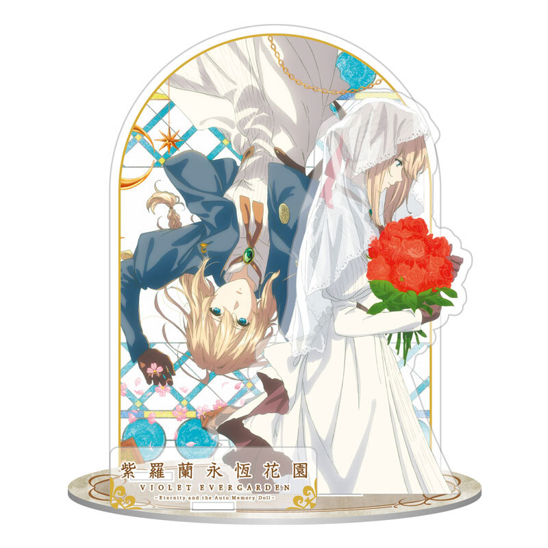 紫羅蘭永恆花園-壓克力場景組-顛倒