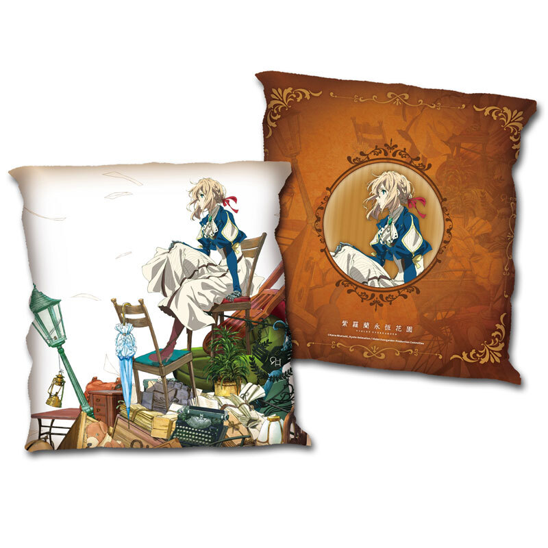 紫羅蘭永恆花園-大方枕-椅V