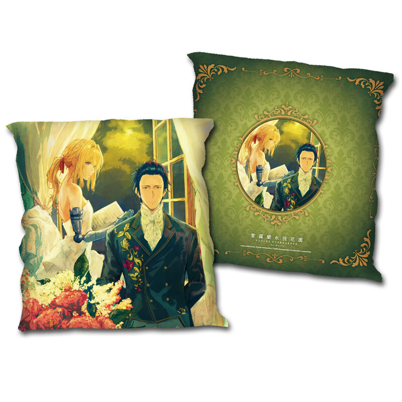 紫羅蘭永恆花園-大方枕-V&G