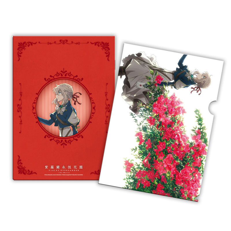 紫羅蘭永恆花園-L夾-花V