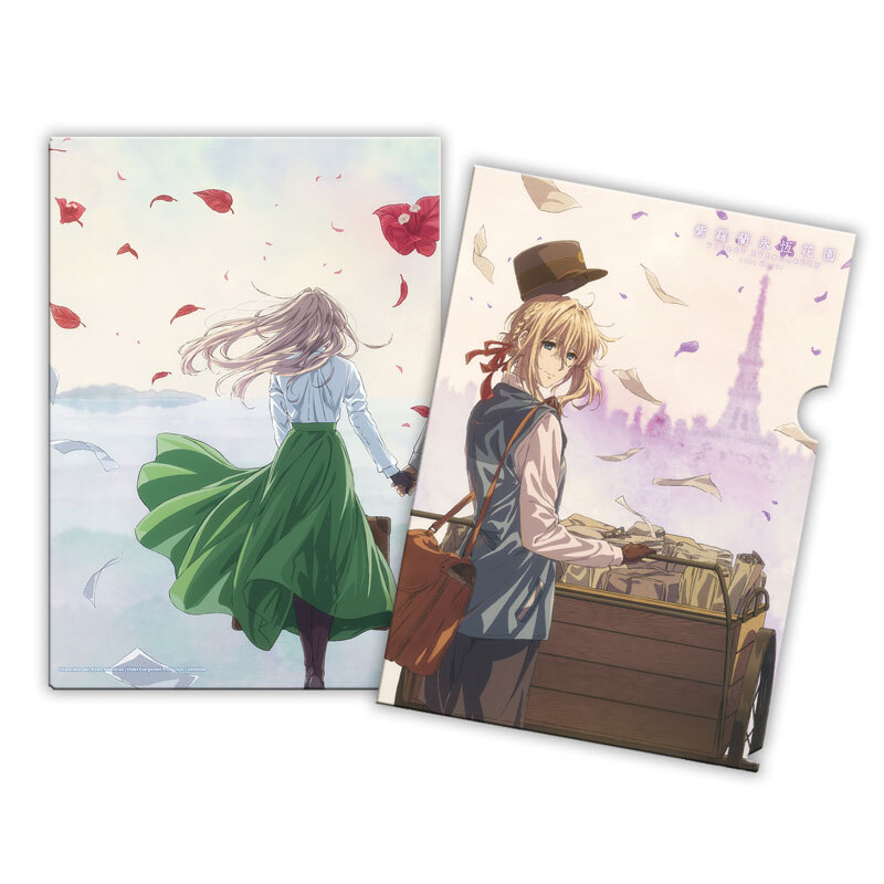 紫羅蘭永恆花園-L夾-帽V