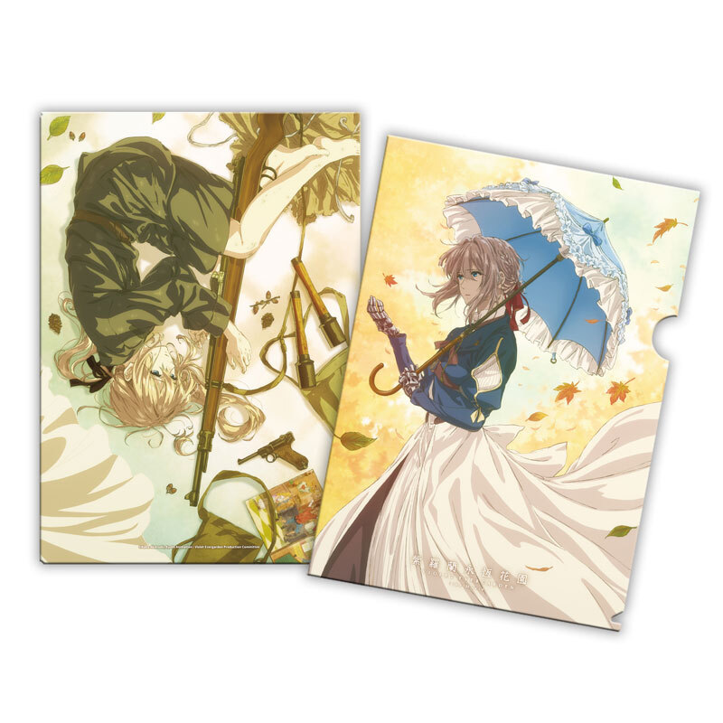 紫羅蘭永恆花園-L夾-傘V