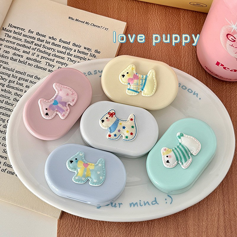 Korean Minimalist Style Lens Case