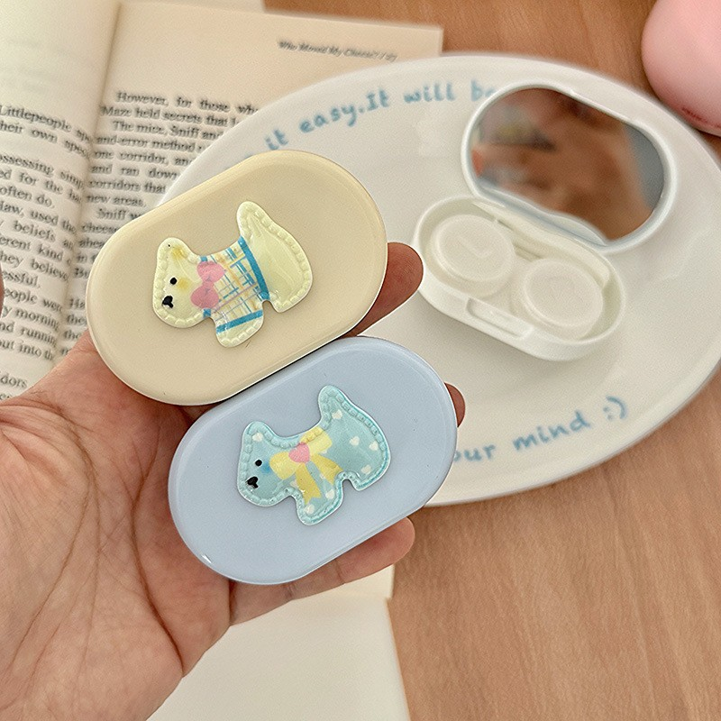 Korean Minimalist Style Lens Case