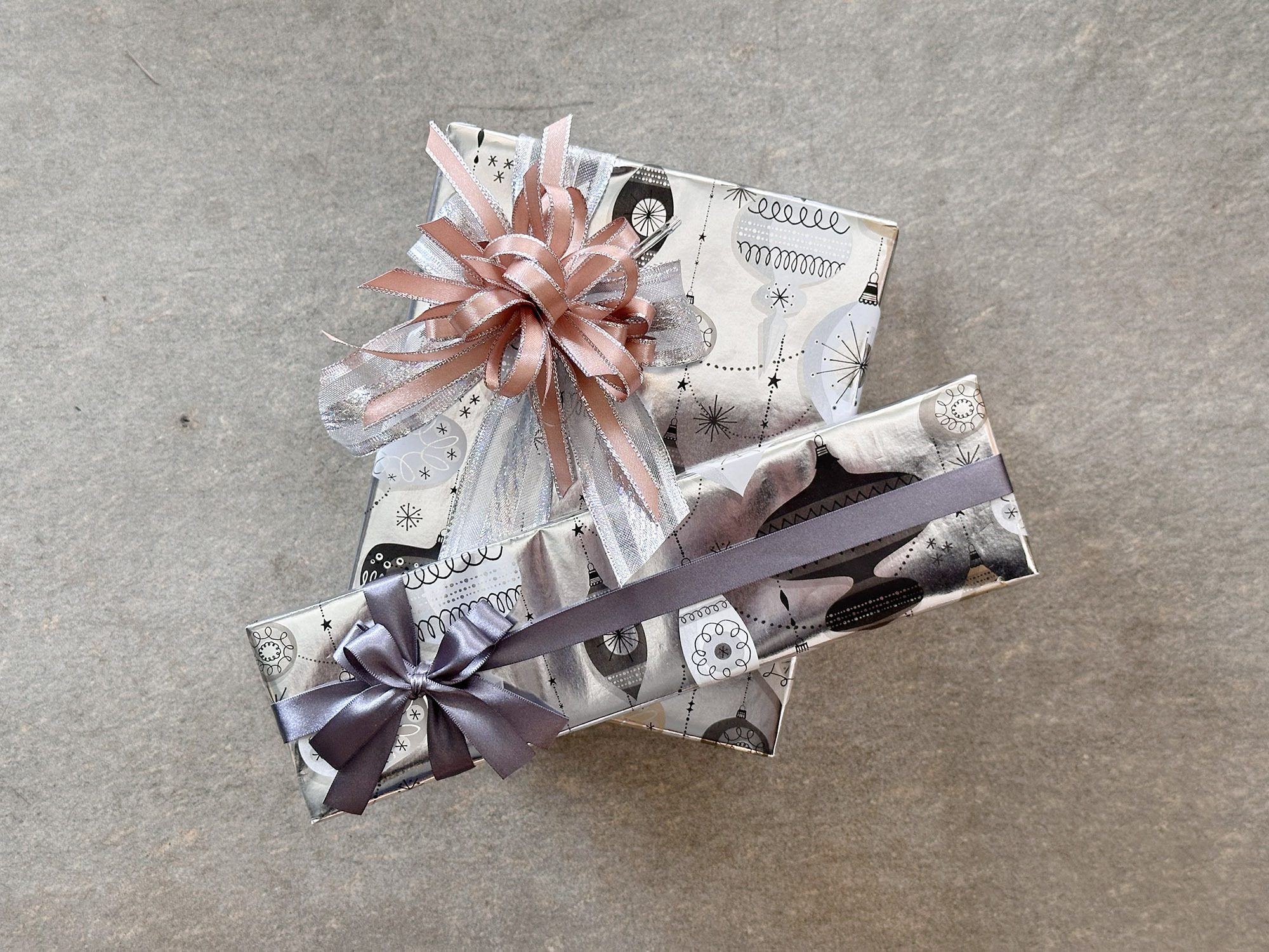 閃爍金箔節慶/全銀箔/瑞士進口包裝紙 兩款尺寸