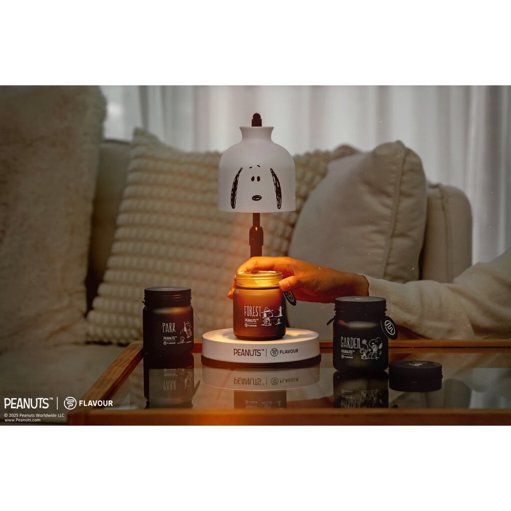 FLAVOUR × PEANUTS™ 史努比 香氛融蠟燈
