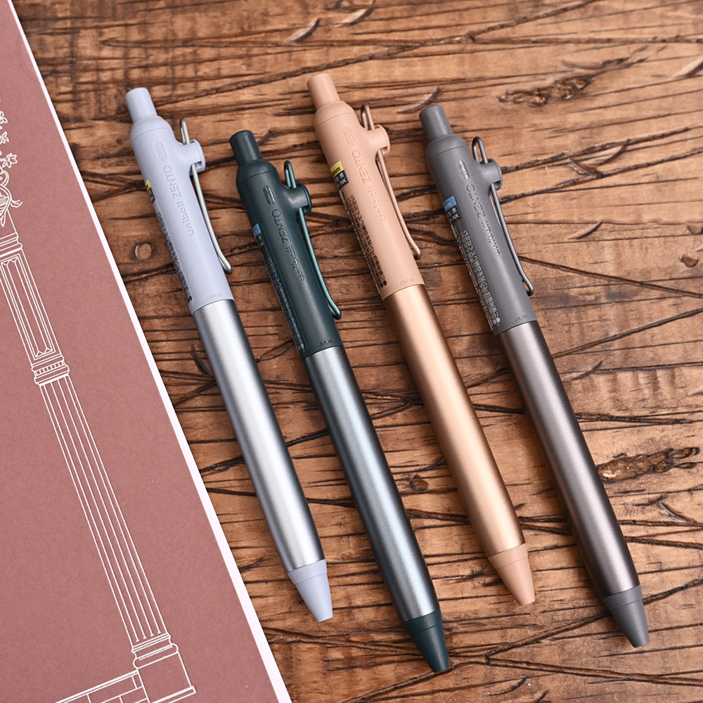 三菱ZENTO FLOW MODEL 水性防水原子筆