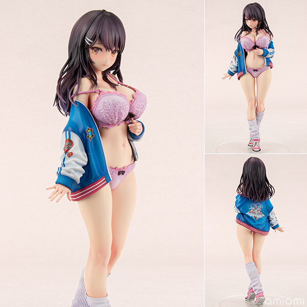 預訂12月  MarchenPunch 夾克女友想要變酷 神楽京香   Sukajan Jacket Kanojo wa Cool de Itai! Kyouka Kagura 1/6 Complete Figure Pre-order