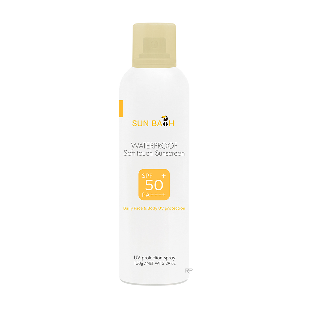 SUNBATH陽光森巴 親子完美防護精油抗曬柔霧150g