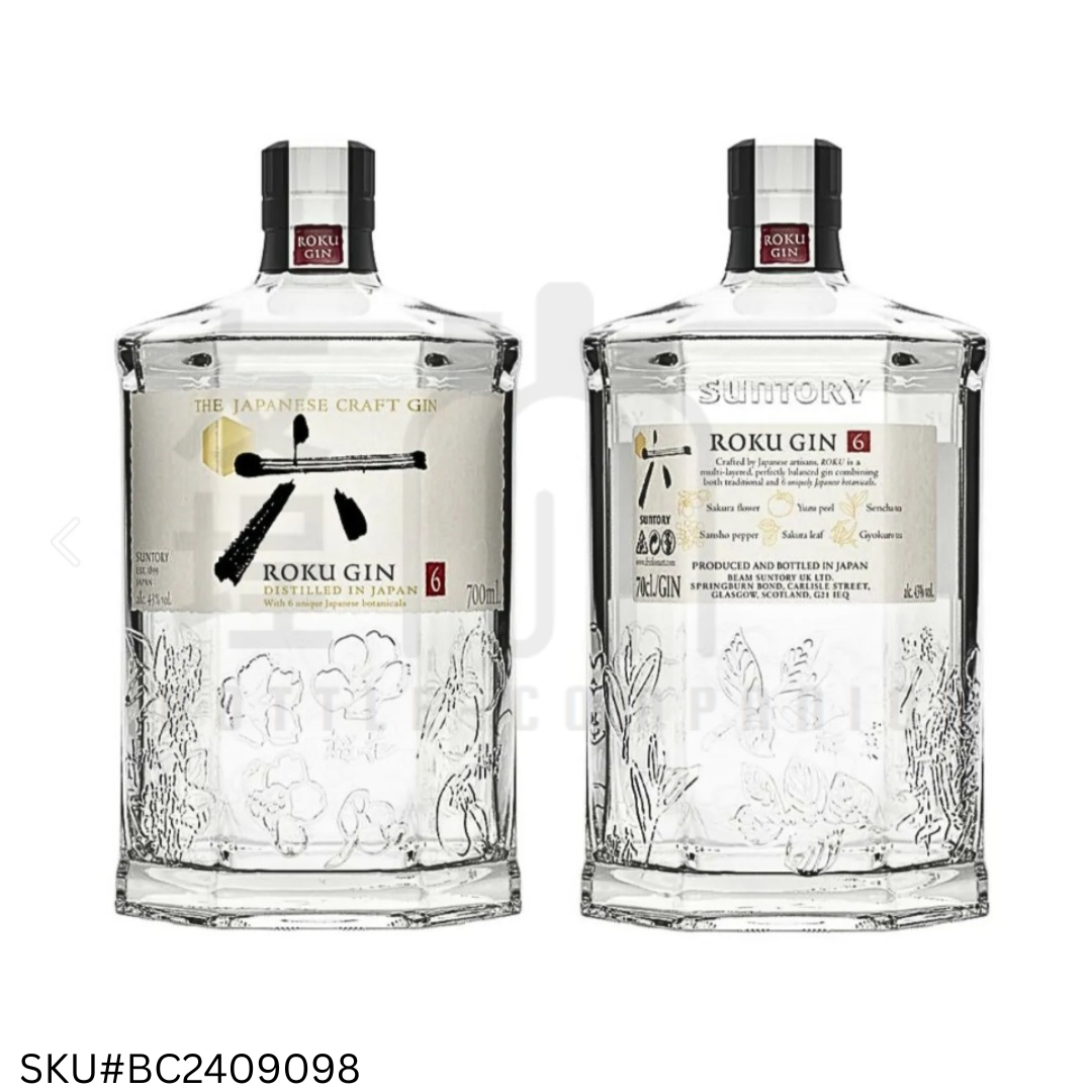 三得利 ROKU 六 琴酒 700mL