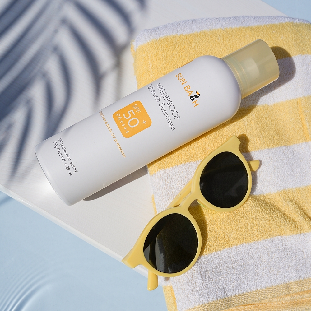 SUNBATH陽光森巴 親子完美防護精油抗曬柔霧150g